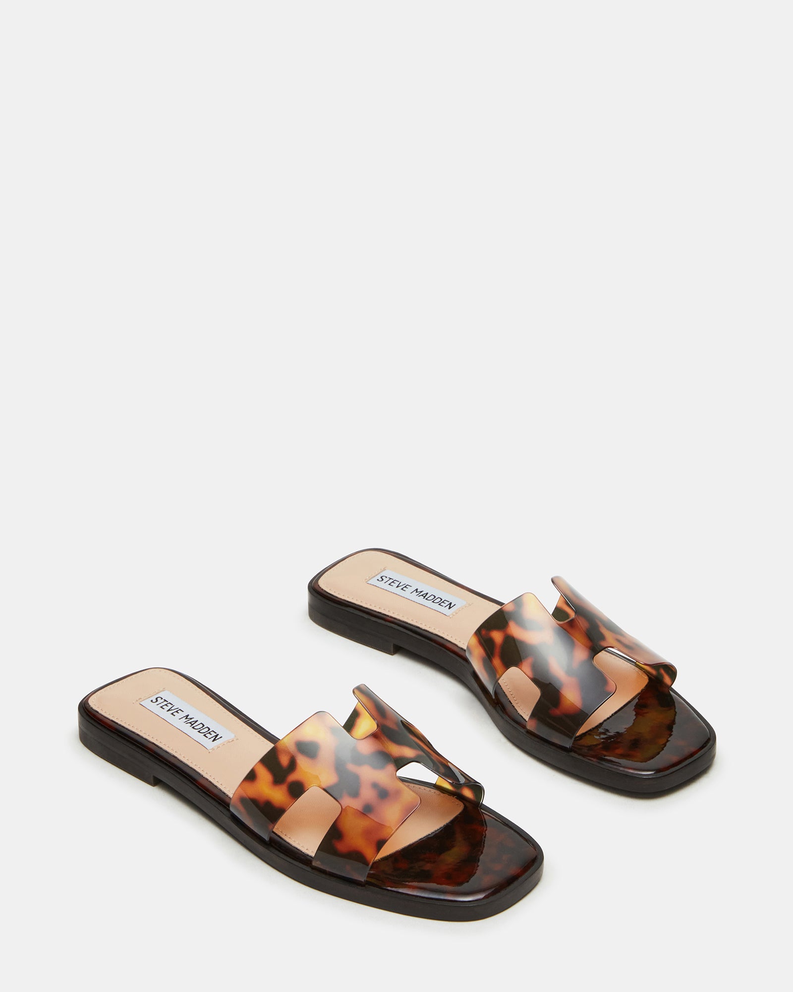 HADYN Tortoise Sandal | Women's Designer Sandals – Steve Madden