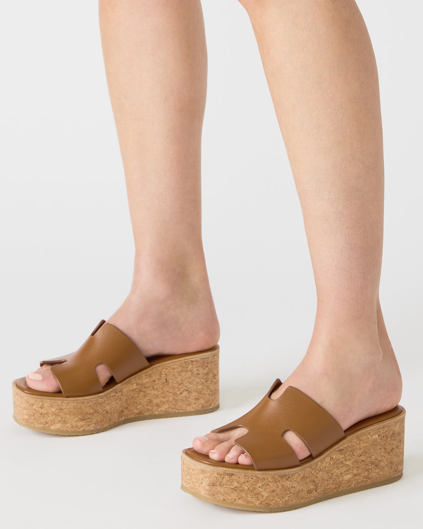 HARMONY COGNAC LEATHER