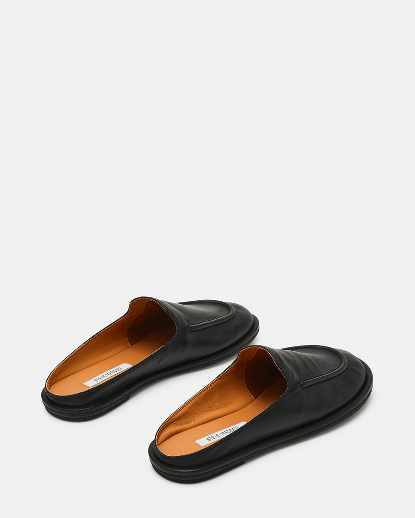 HARRINGTON BLACK LEATHER