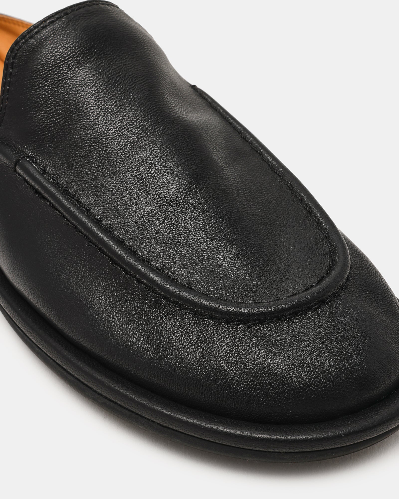 HARRINGTON BLACK LEATHER