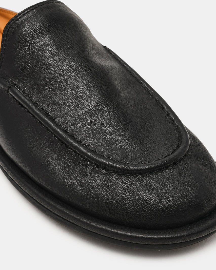 HARRINGTON BLACK LEATHER