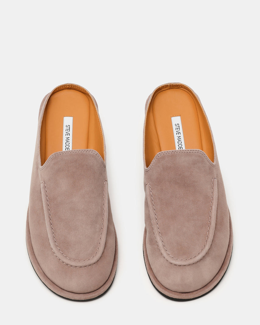 HARRINGTON TAUPE SUEDE