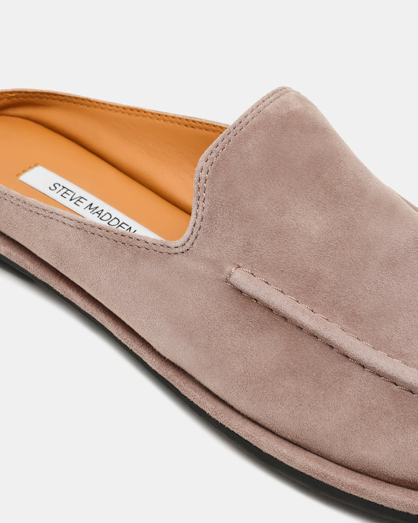 HARRINGTON TAUPE SUEDE