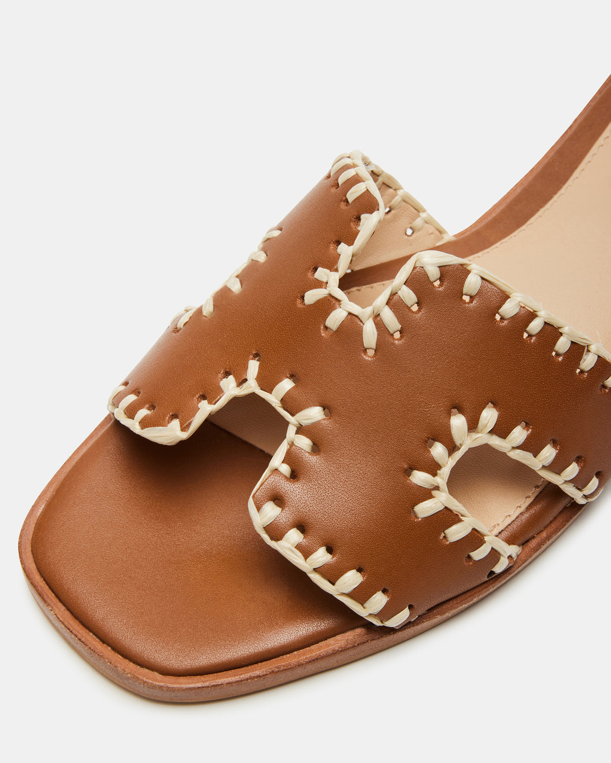 HADYN WOVEN COGNAC LEATHER - view 4
