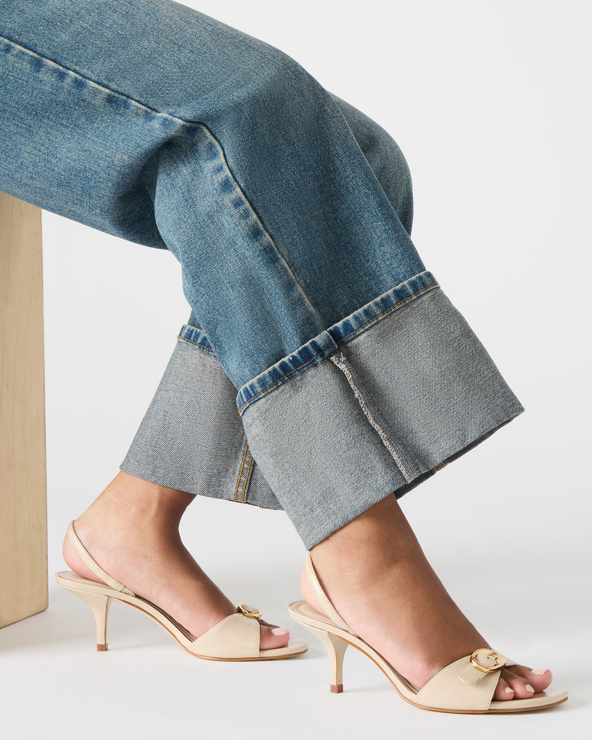 HENRIETTA BROWN COW PRINT