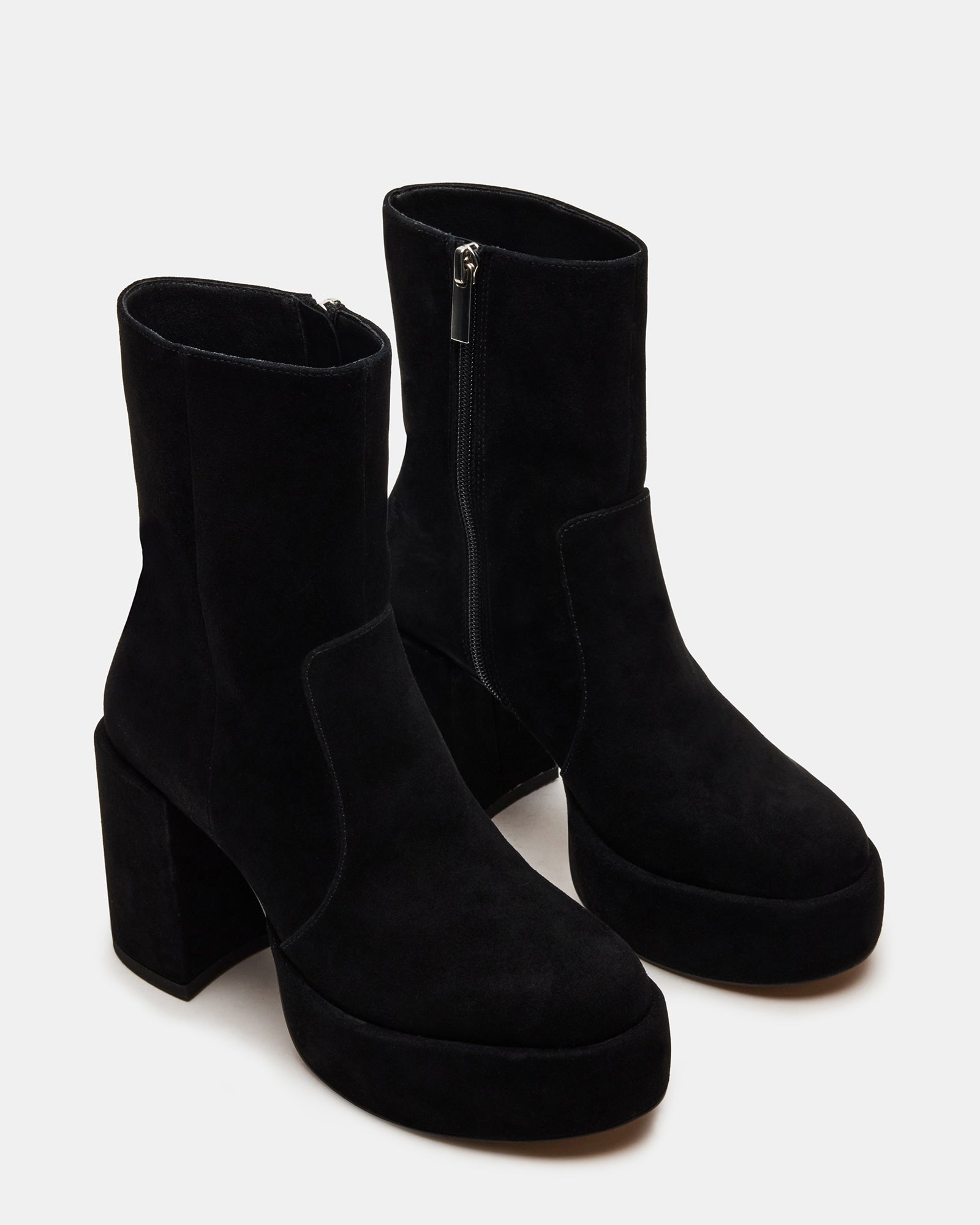 HENRIK BLACK SUEDE