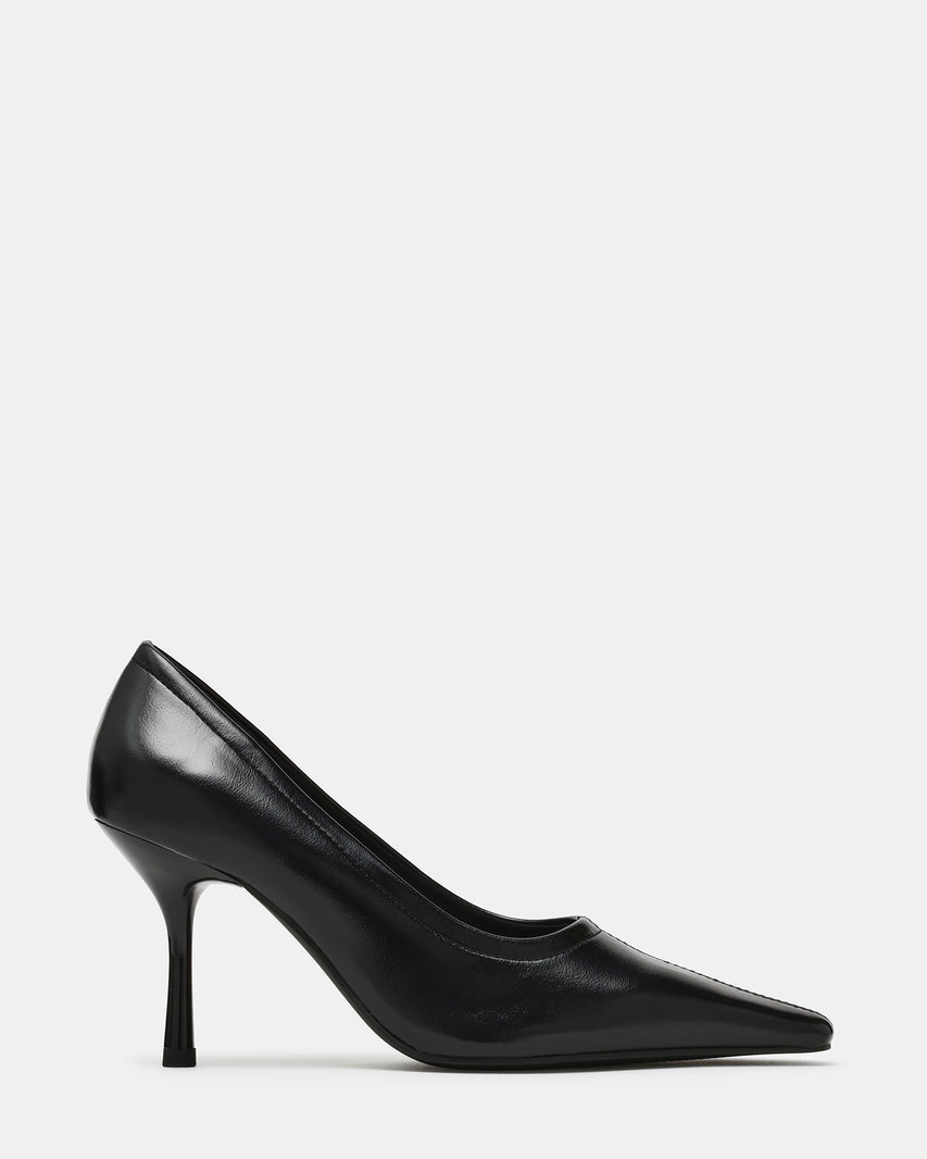 HEXX Black Pointed-Toe Pump Women's Heel | Steve Madden