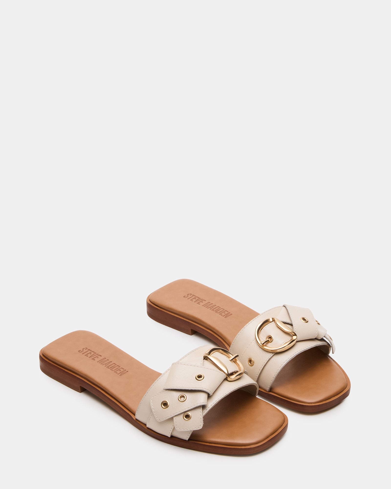 HILARIA BONE LEATHER