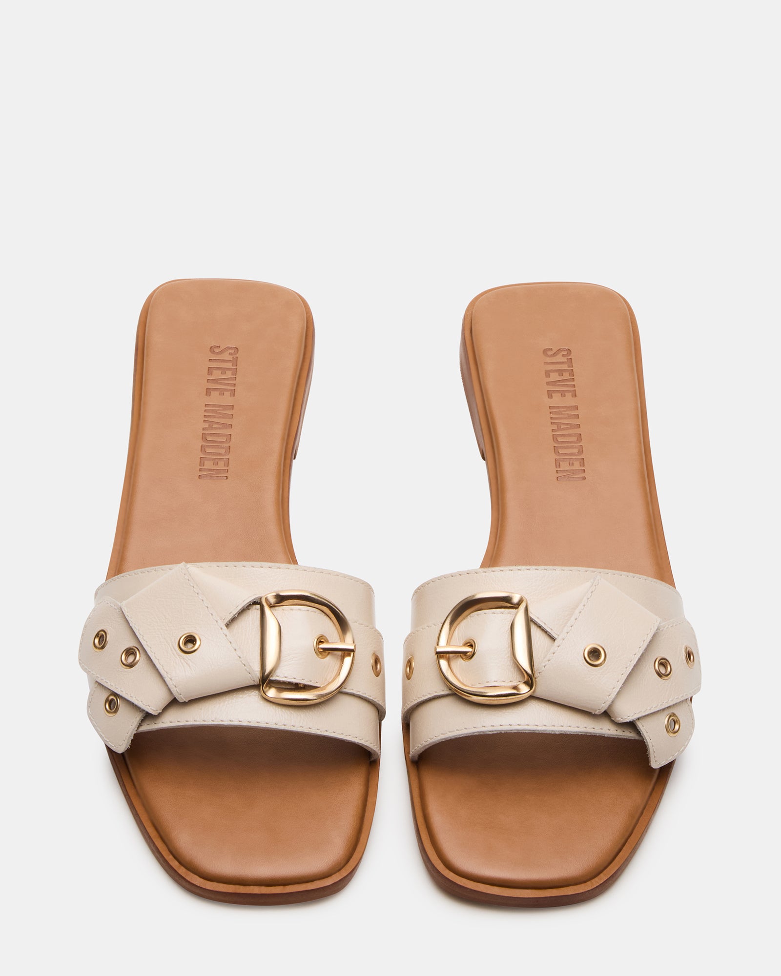 HILARIA BONE LEATHER