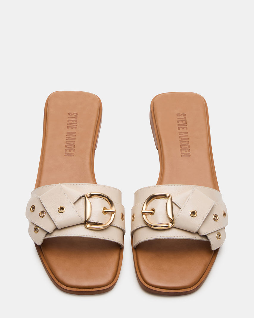 HILARIA BONE LEATHER