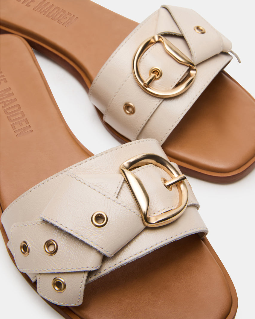 HILARIA BONE LEATHER