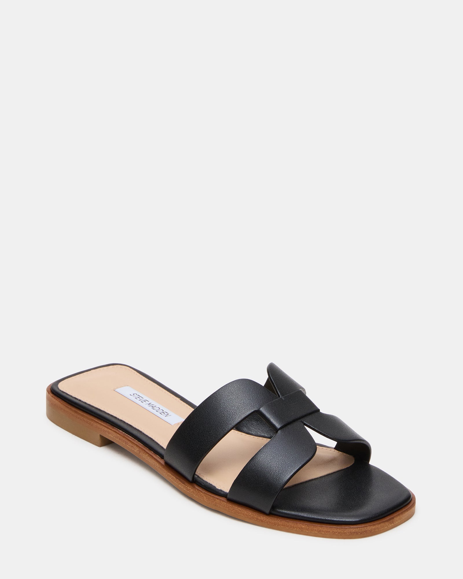 HIRA BLACK LEATHER - view 2