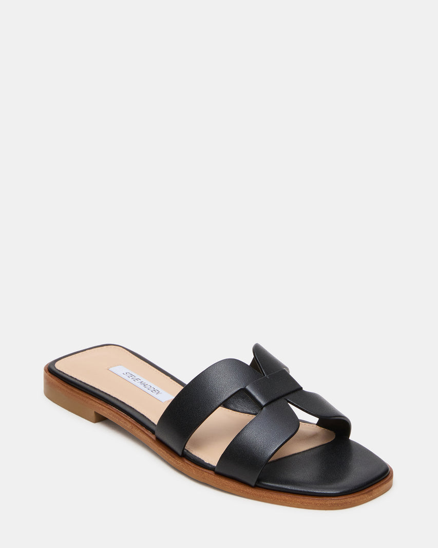 HIRA BLACK LEATHER - view 2