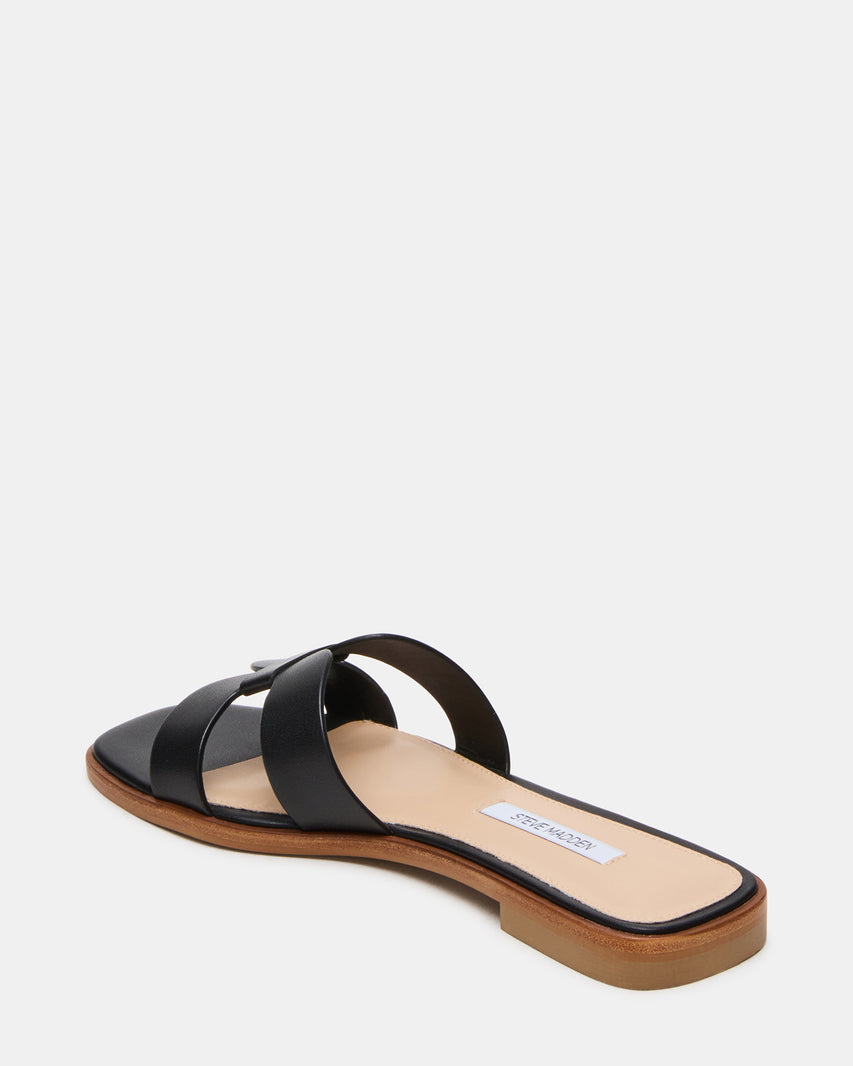 HIRA BLACK LEATHER - view 5