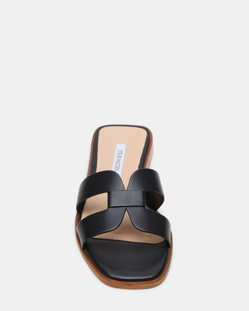 HIRA BLACK LEATHER - view 4