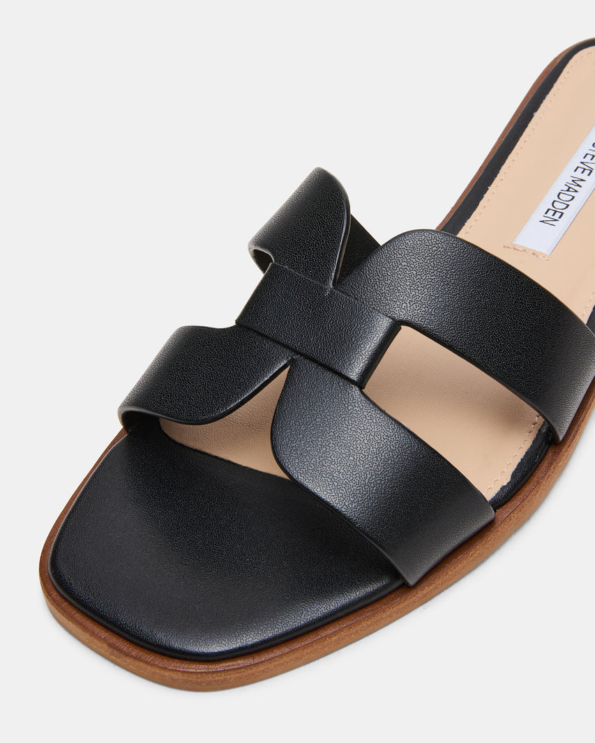 HIRA BLACK LEATHER - view 3