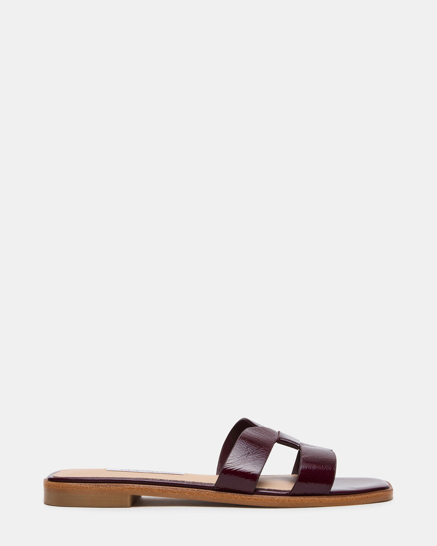 HADYN2.0 BURGUNDY LEATHER