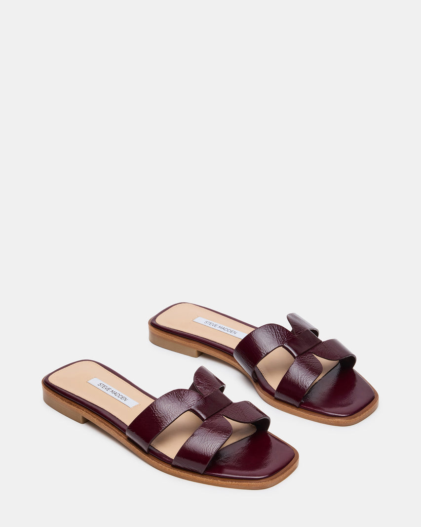 HADYN2.0 BURGUNDY LEATHER - view 2