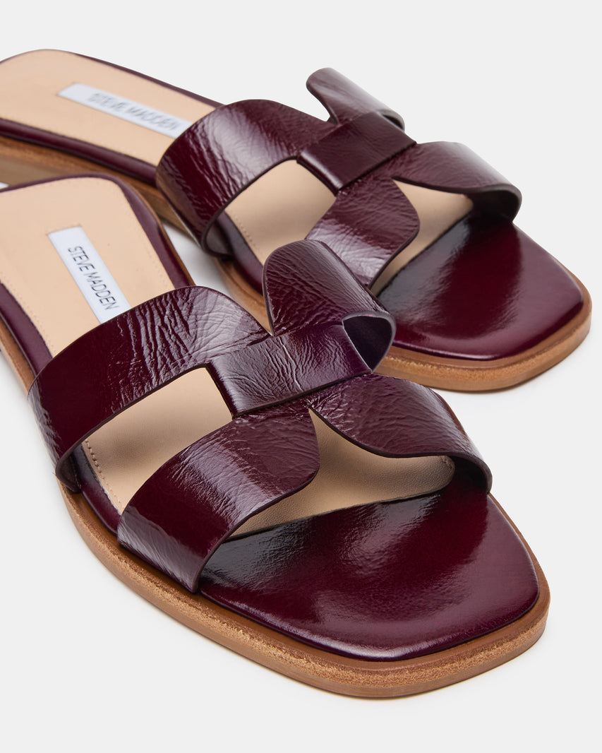 HADYN2.0 BURGUNDY LEATHER - view 3