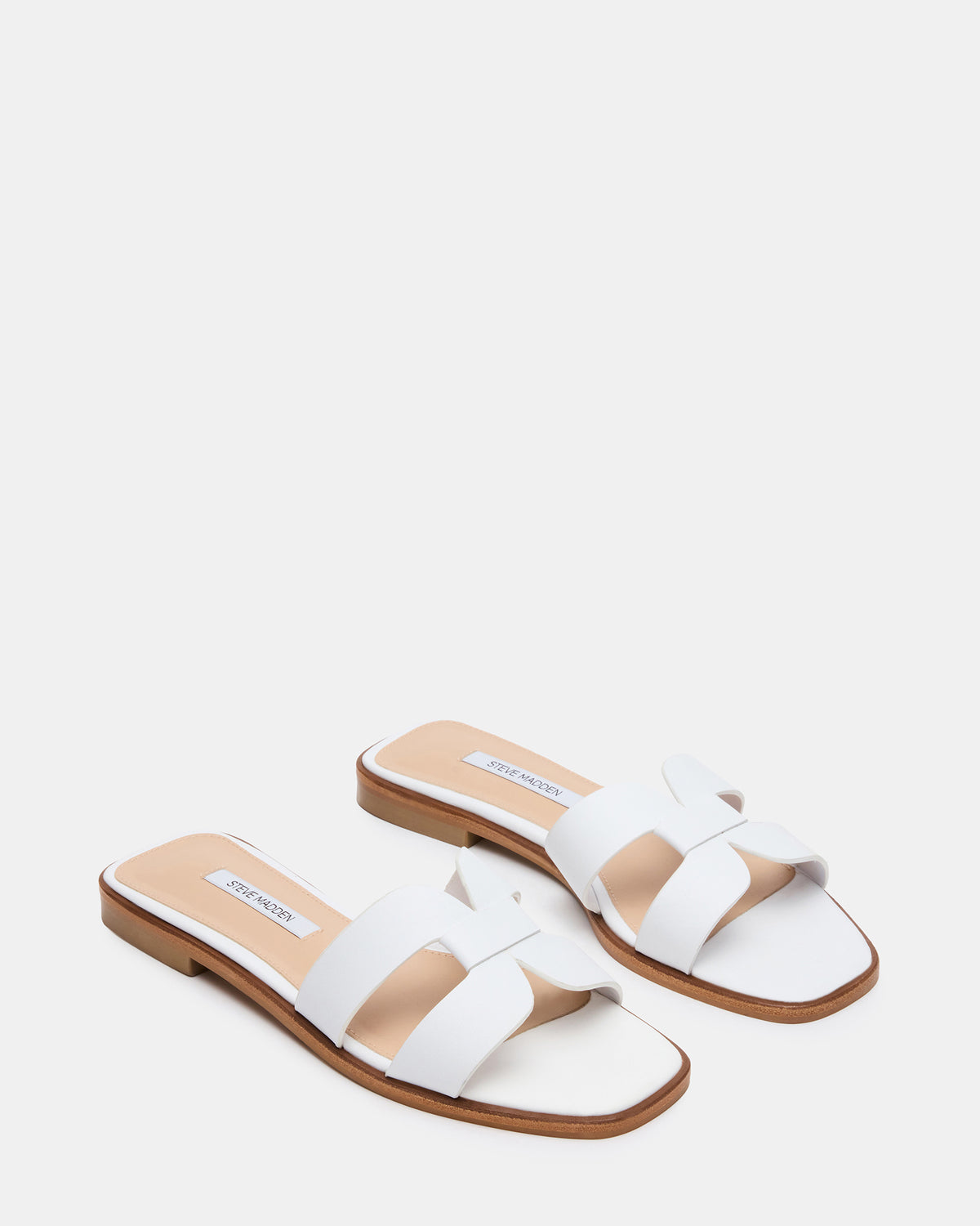 HADYN2.0 WHITE LEATHER - view 2