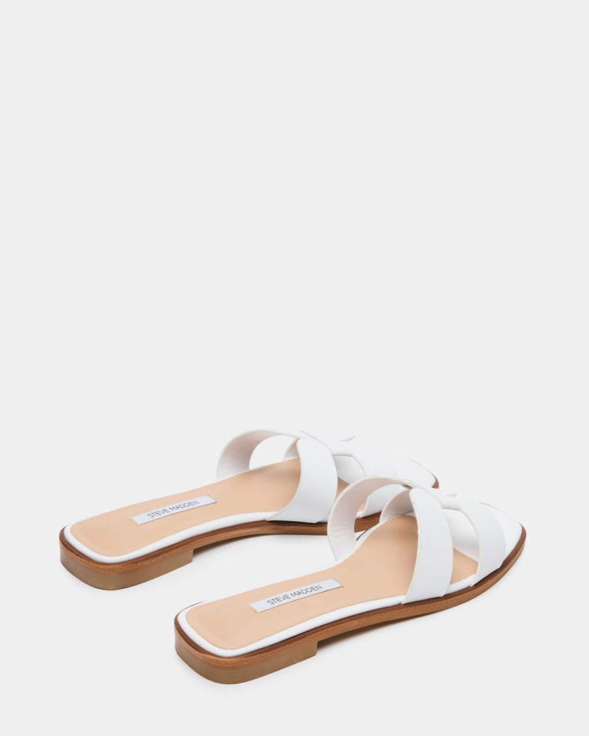 HADYN2.0 WHITE LEATHER - view 5
