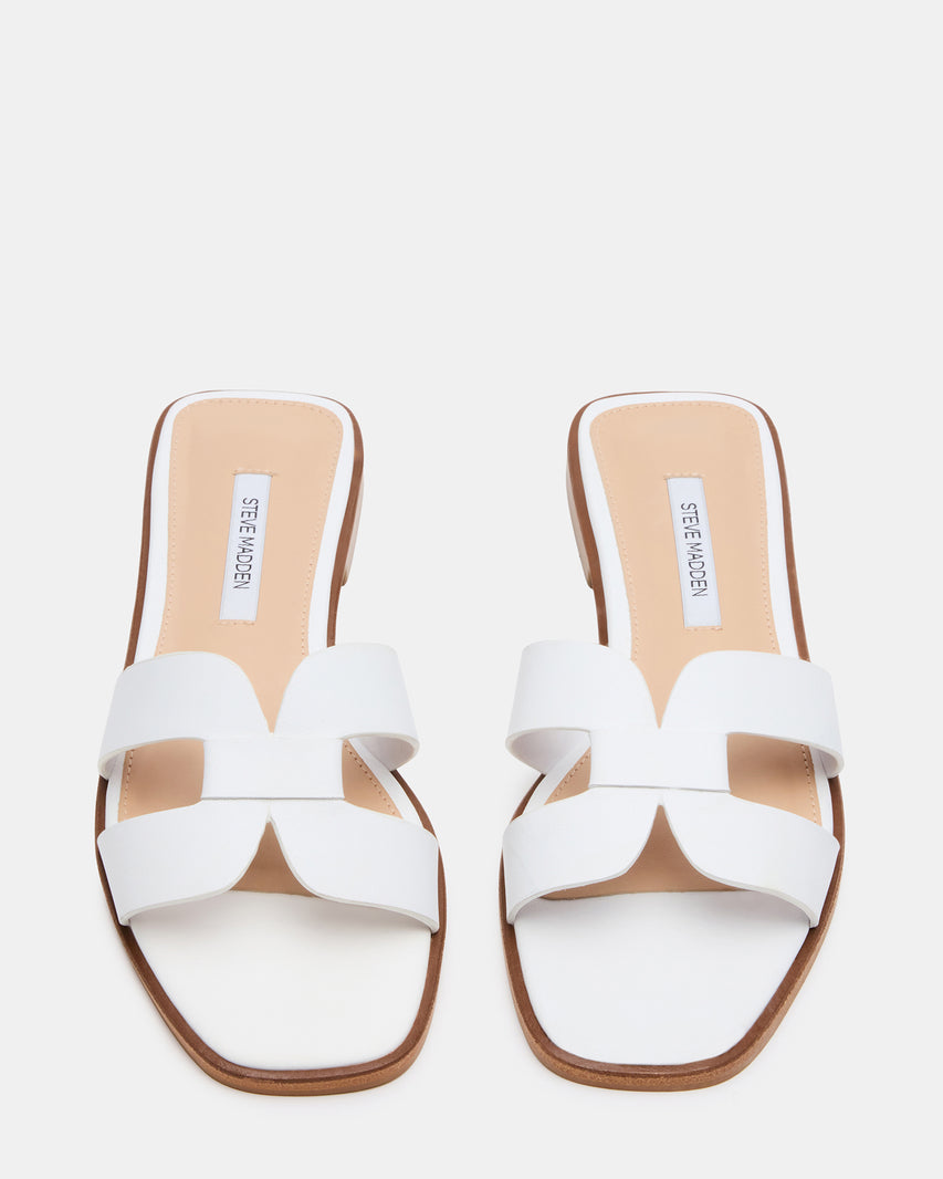 HADYN2.0 WHITE LEATHER - view 4