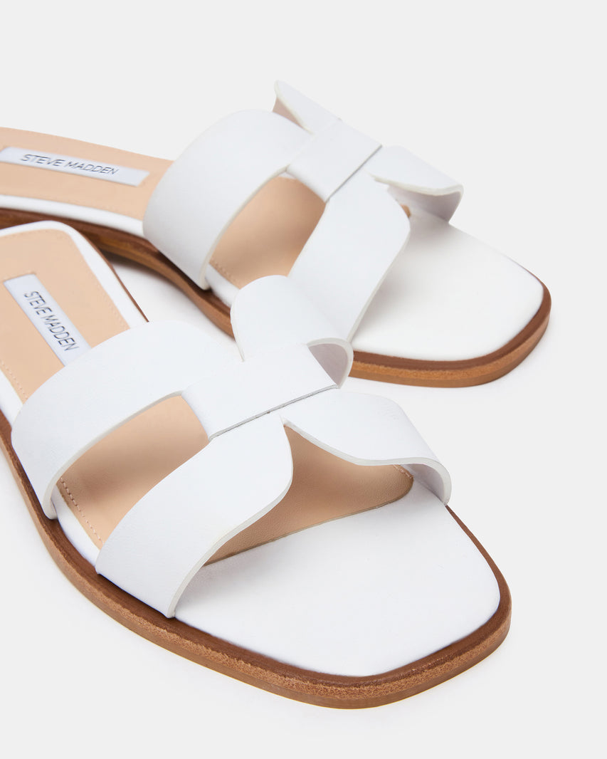HADYN2.0 WHITE LEATHER - view 3