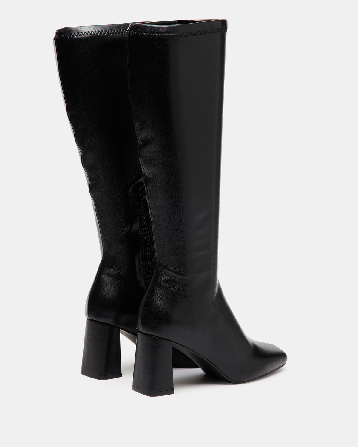 Steve Madden Women's Jolly Over-The-Knee Boot Black 7.5 M