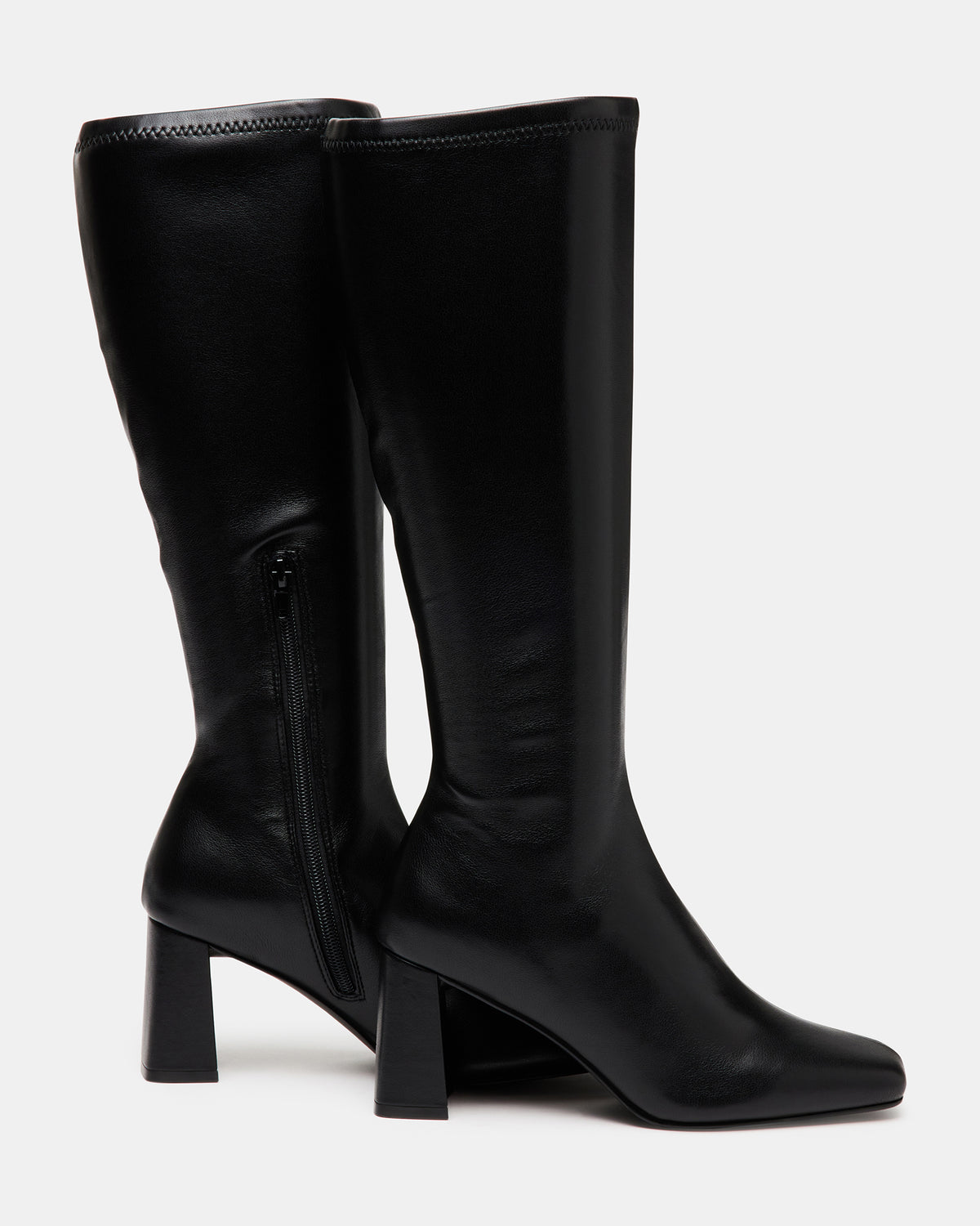 Steve Madden Women's Dominique Thigh High Pointed Toe Boots Black  Size 7 M