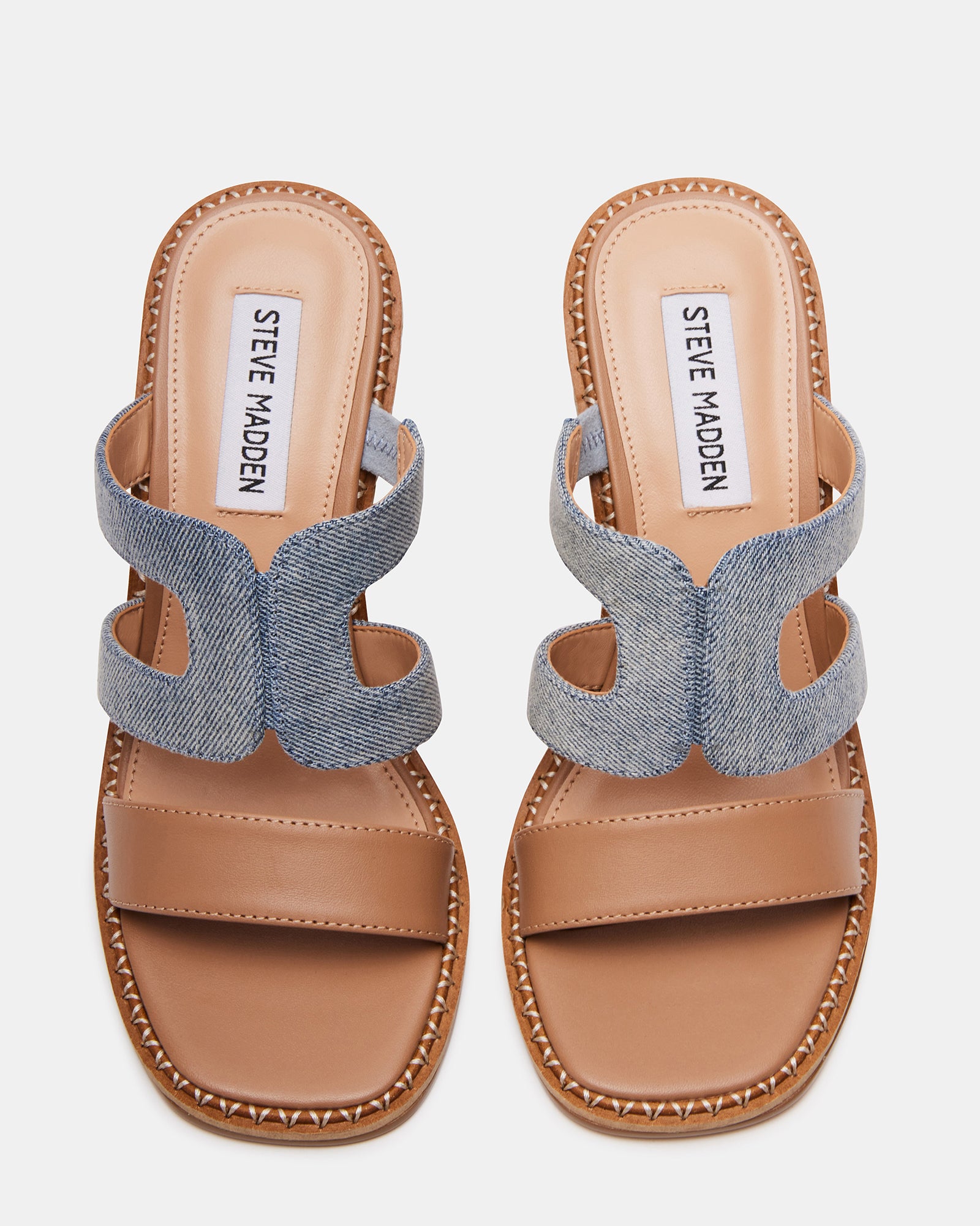 Hopeful Leather Sandals (Black-Black Sole)