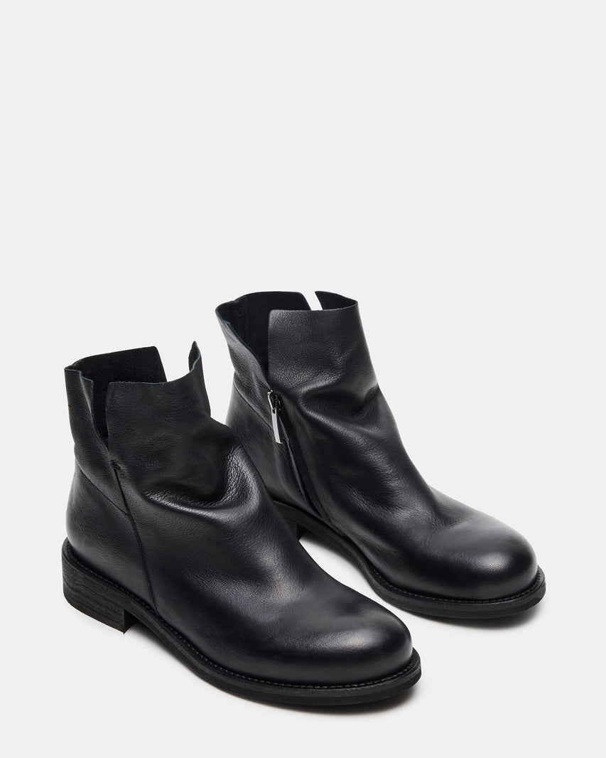 HUGHIE BLACK LEATHER - view 2