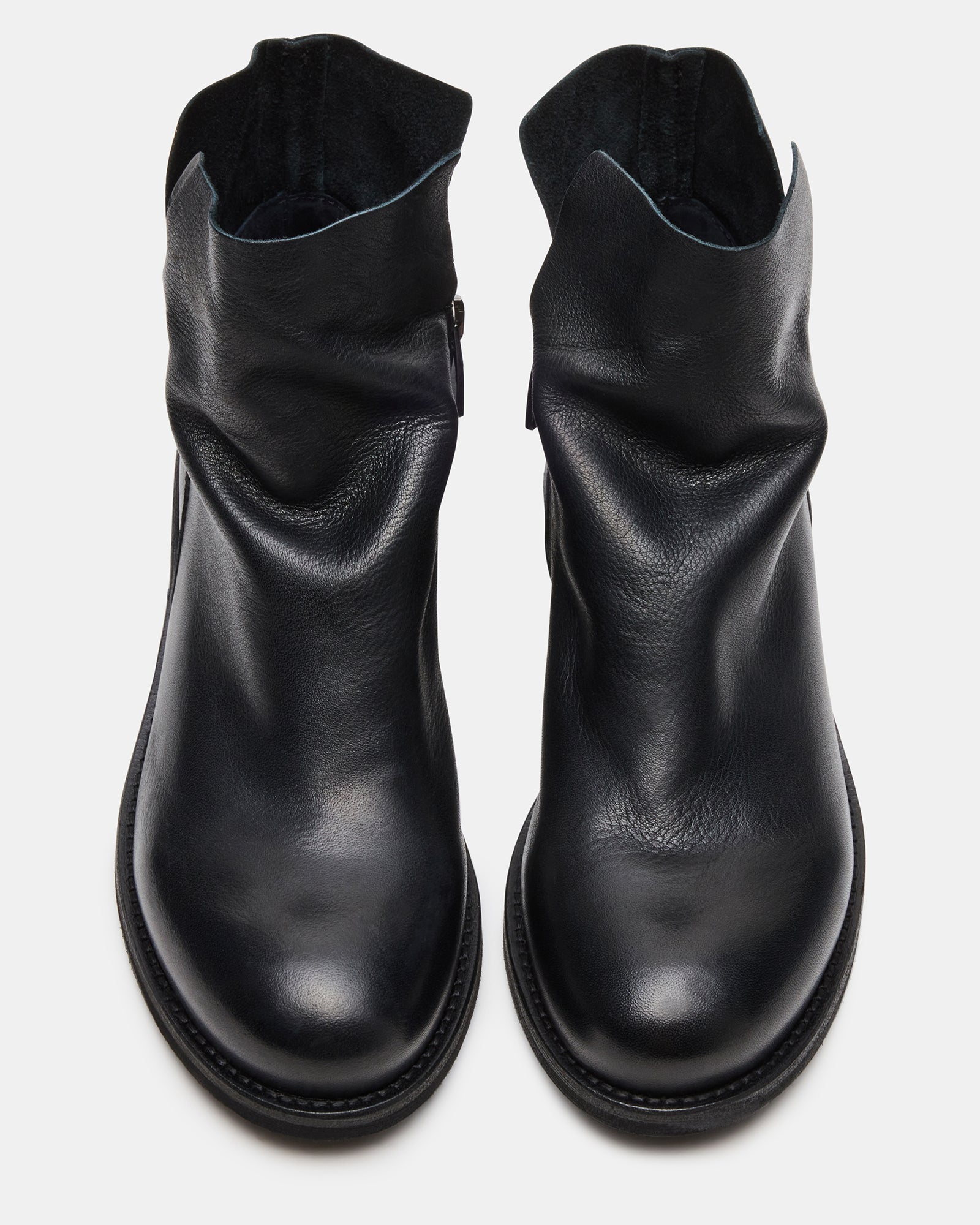 HUGHIE BLACK LEATHER - view 4