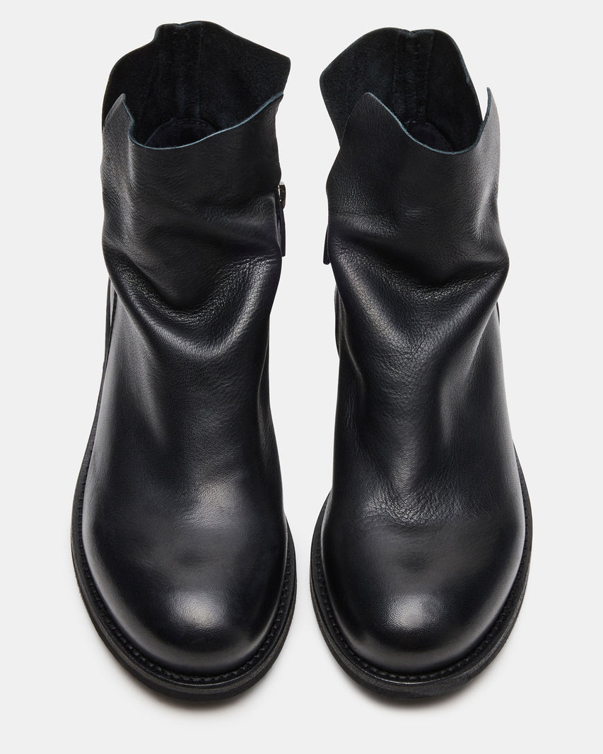 HUGHIE BLACK LEATHER - view 4