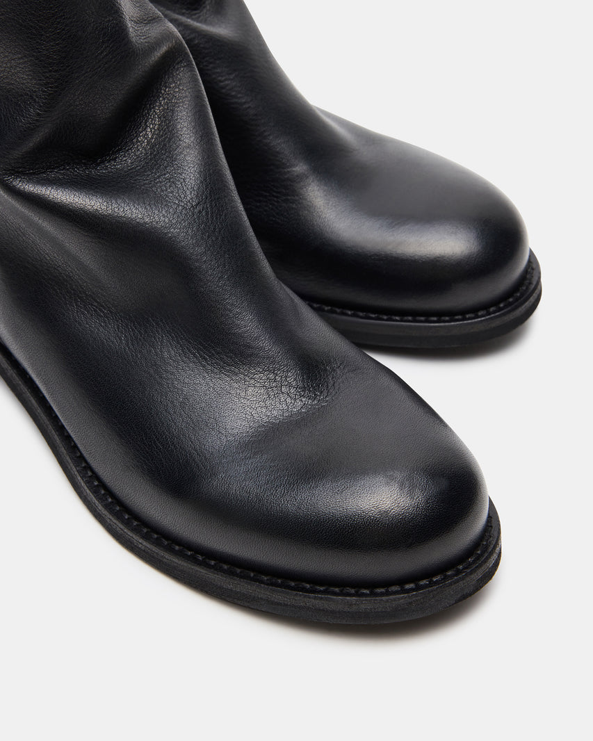 HUGHIE BLACK LEATHER - view 3