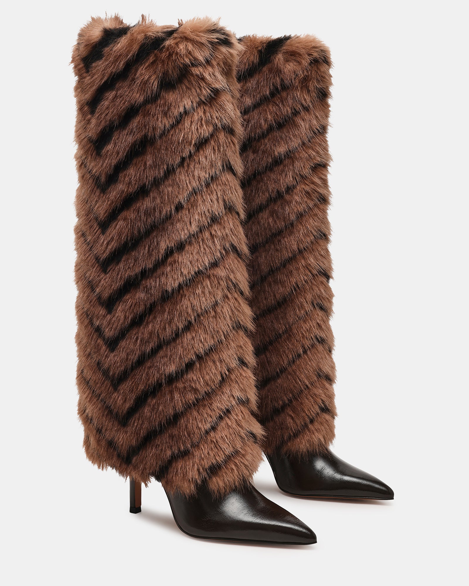 ICON BOOT & SAGA FAUX FUR BAG BUNDLE - view 2