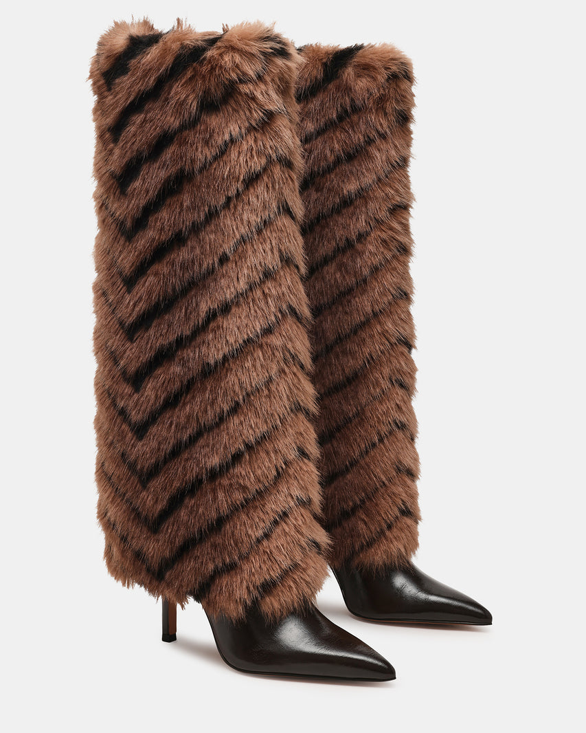 ICON BOOT & SAGA FAUX FUR BAG BUNDLE - view 2