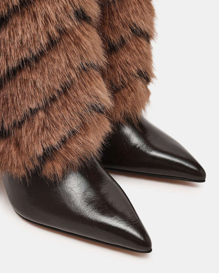 ICON BOOT & SAGA FAUX FUR BAG BUNDLE - view 3