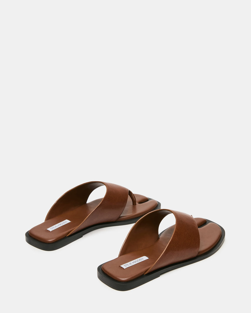 ILLIA COGNAC LEATHER