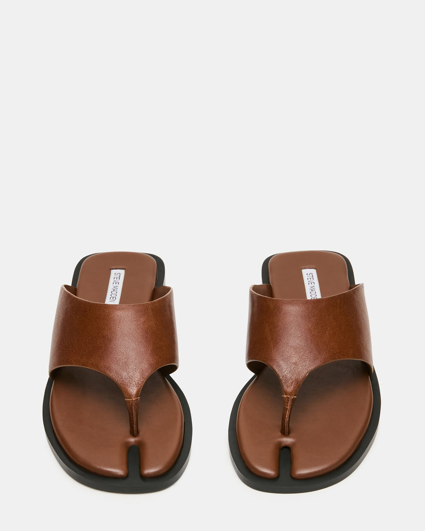 ILLIA COGNAC LEATHER