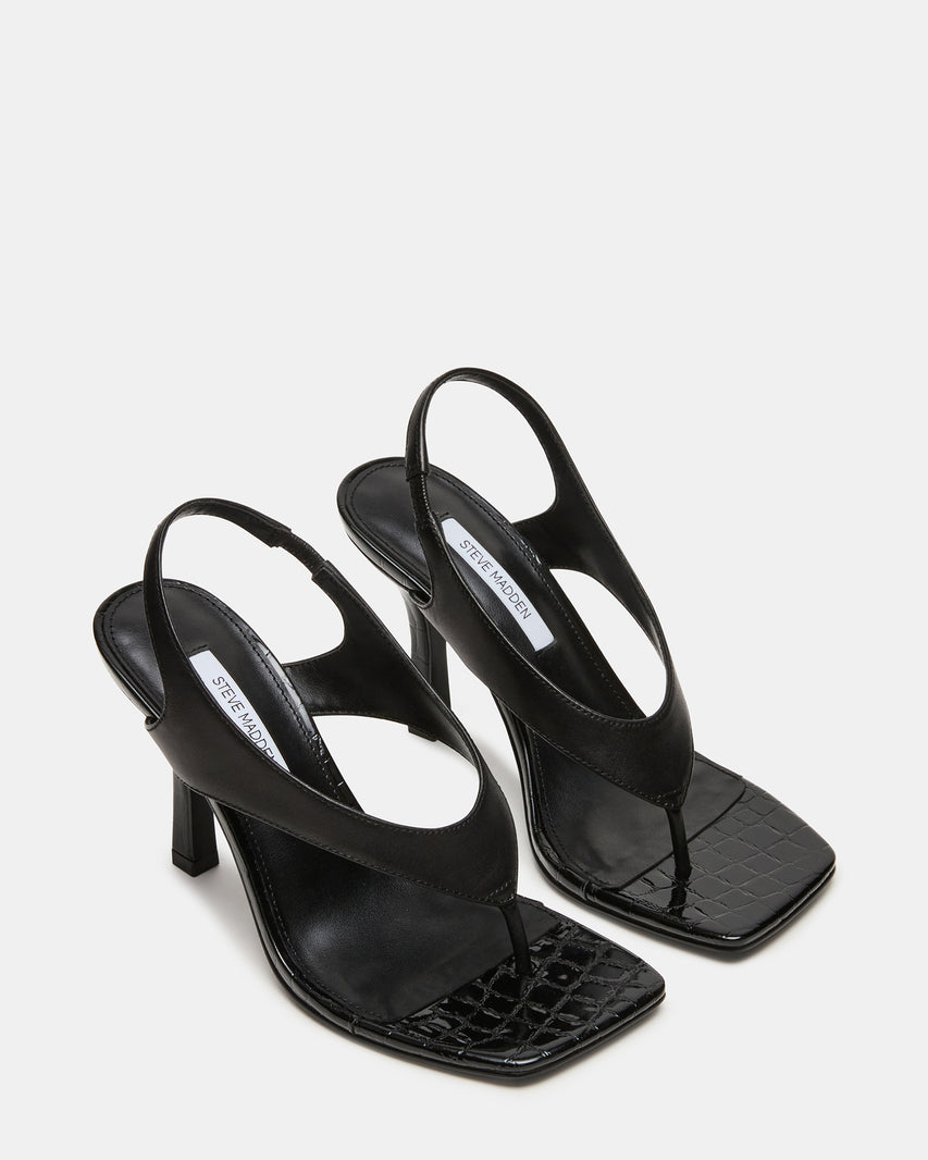 IMPROV BLACK LEATHER