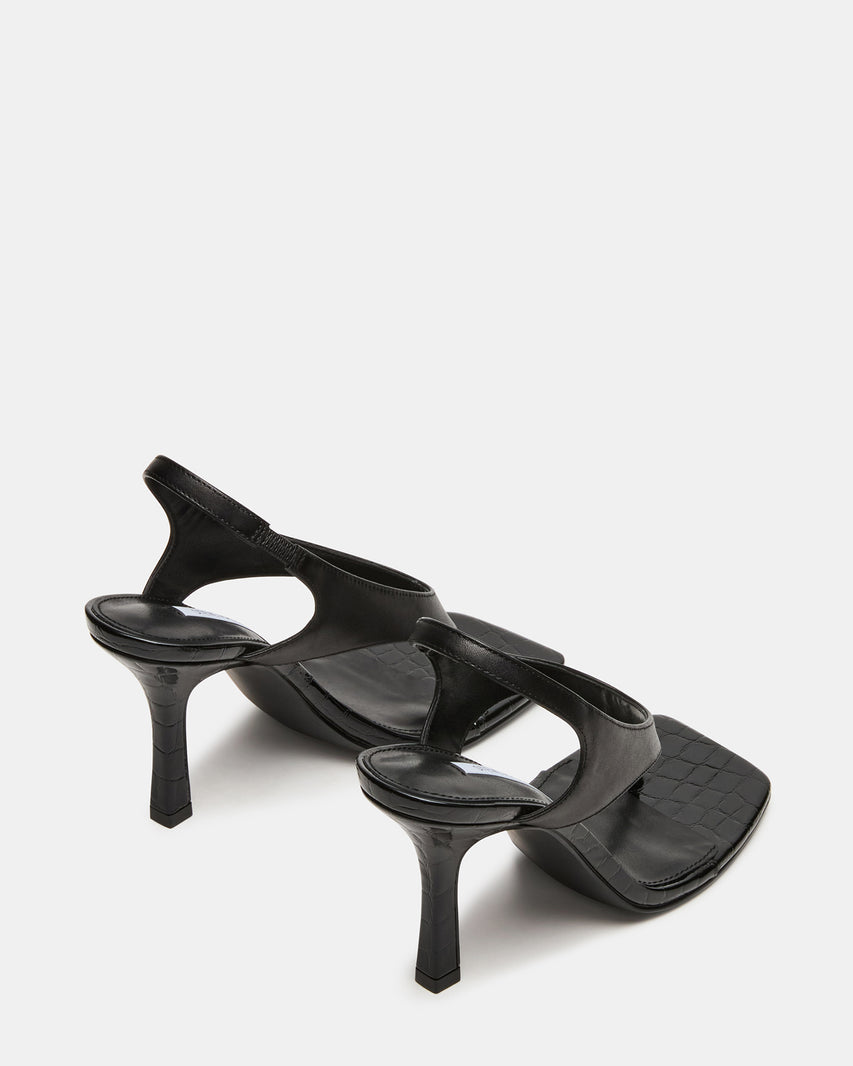 IMPROV BLACK LEATHER