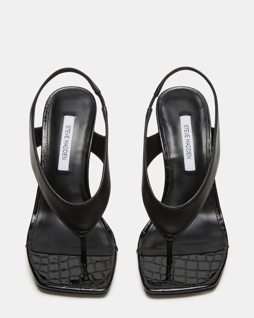 IMPROV BLACK LEATHER