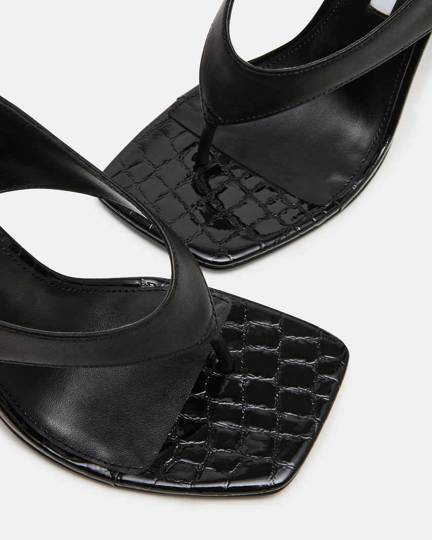 IMPROV BLACK LEATHER