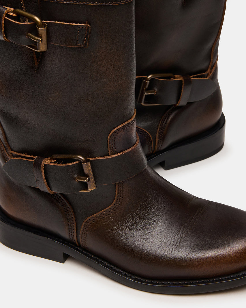 IRVING BLACK DISTRESSED