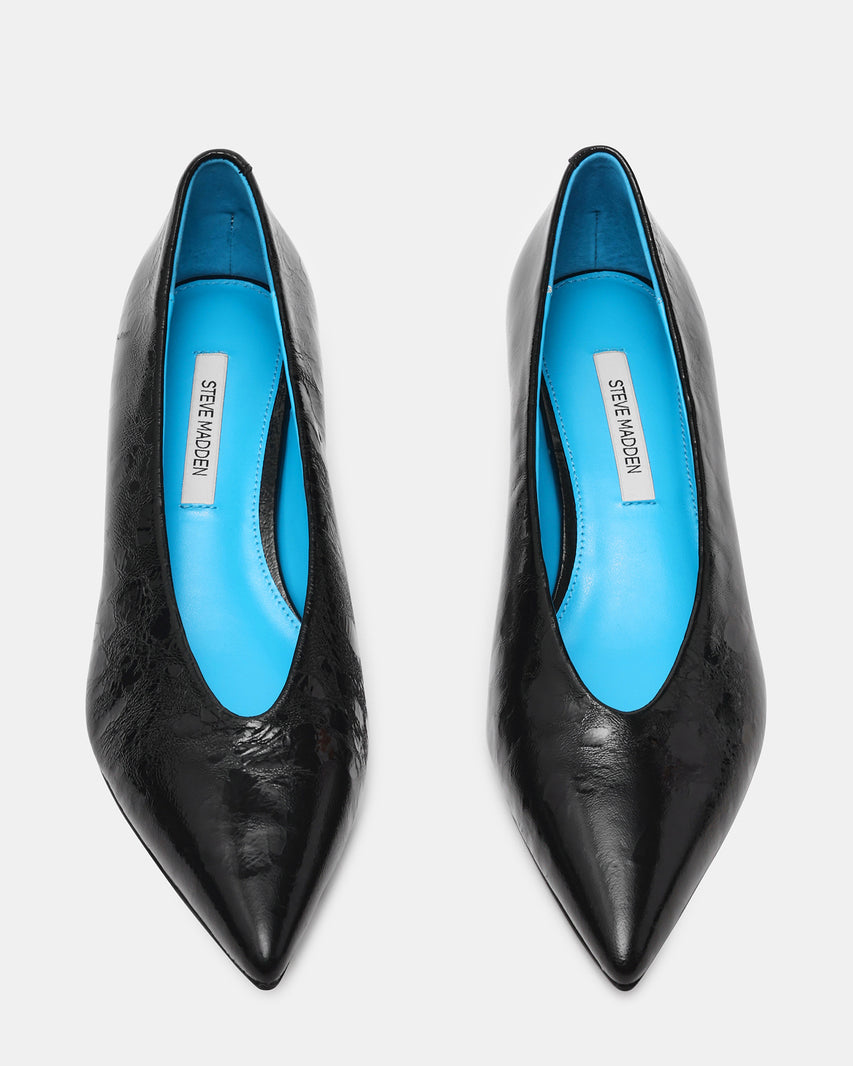 JAFFA BLACK LEATHER - view 4