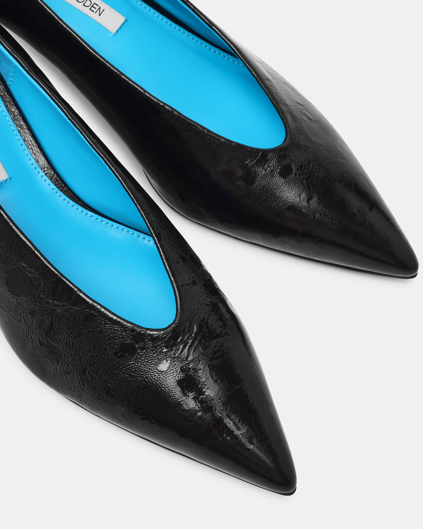 JAFFA BLACK LEATHER - view 3