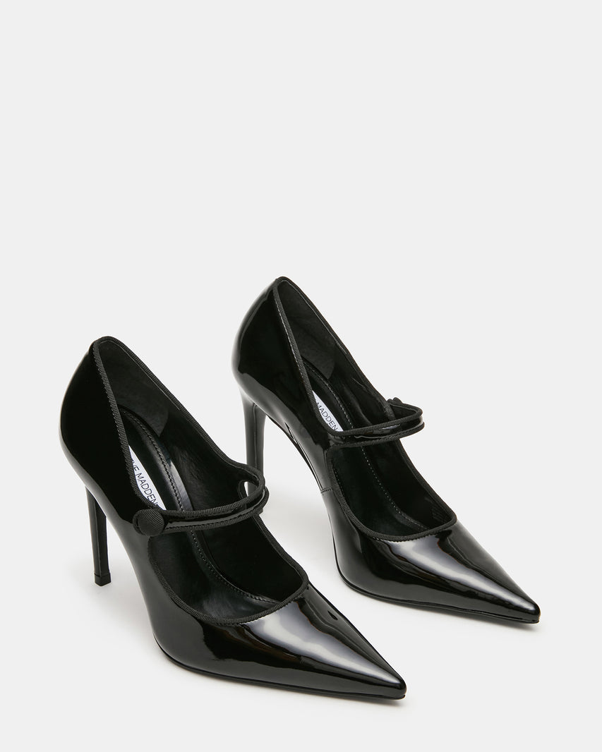 JAINE BLACK PATENT