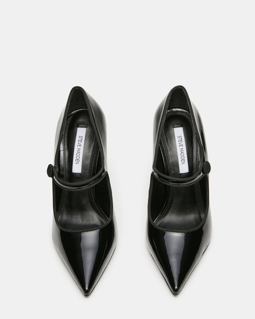JAINE BLACK PATENT