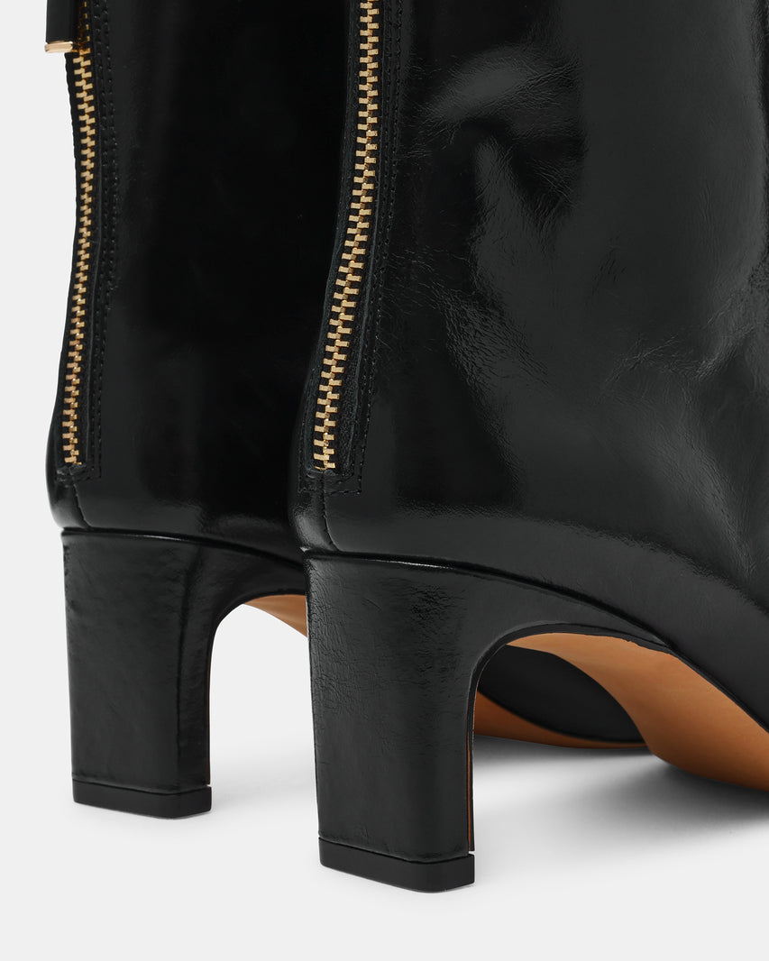 JAMIYAH BLACK LEATHER - view 4