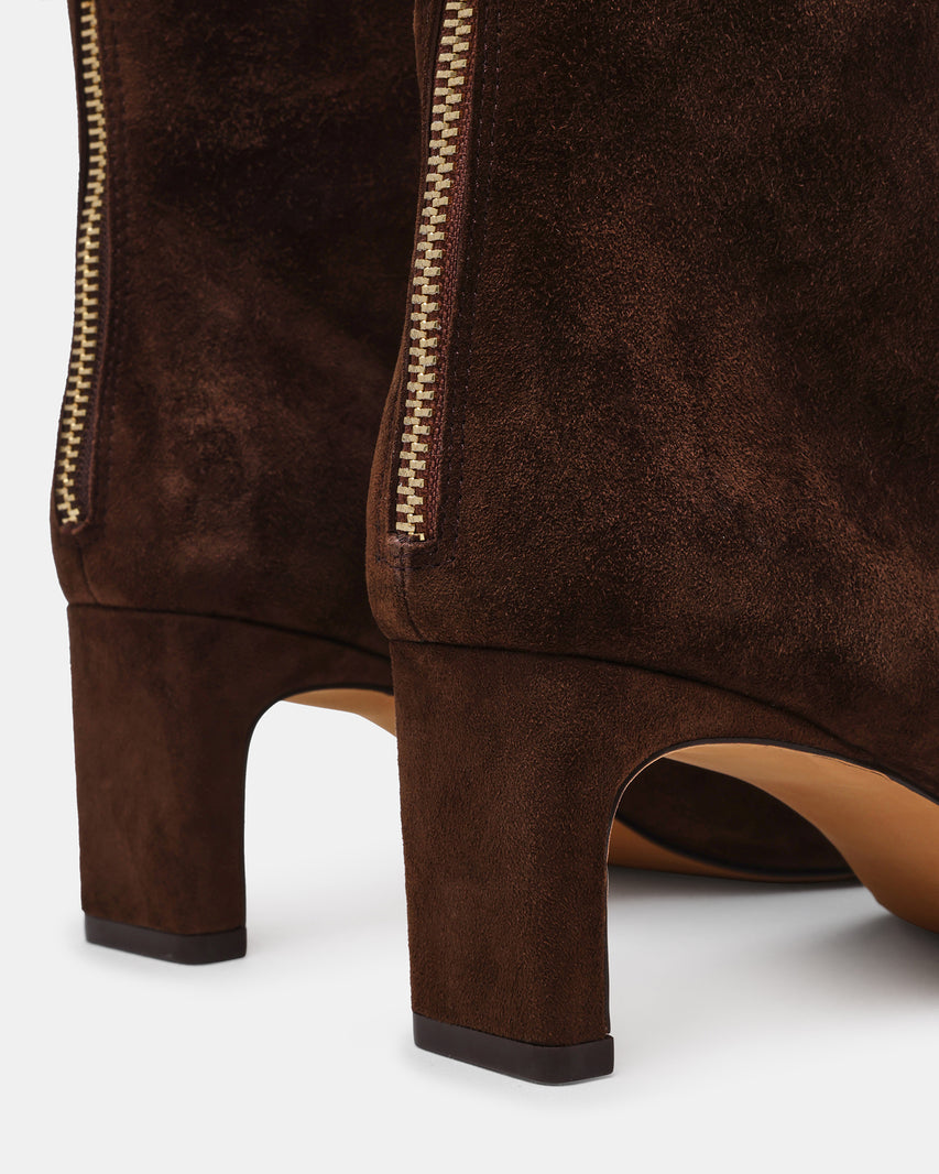 JAMIYAH BROWN SUEDE - view 4